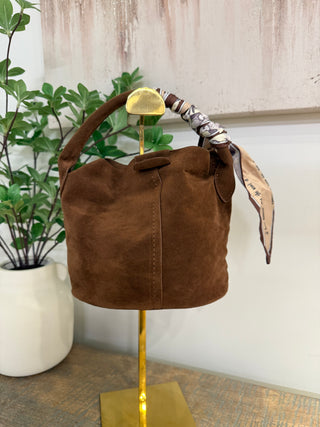 Mini Suede World Traveller Bag - barndoorboutiquetn