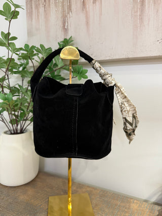 Mini Suede World Traveller Bag - barndoorboutiquetn