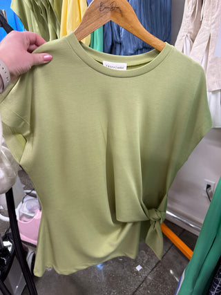 Easy Breezy Matcha Top