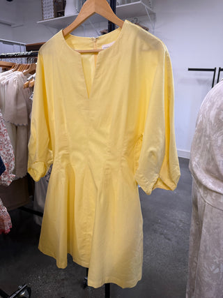 Lemon Drop Mini Dress