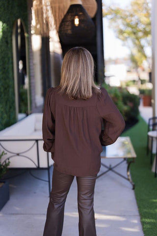 Willow Walk Blouse - barndoorboutiquetn