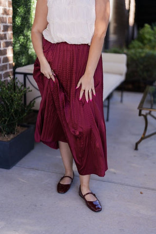 Muse Skirt - barndoorboutiquetn