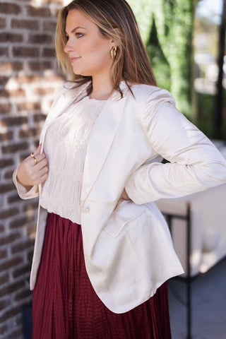 Gatsby Blazer - barndoorboutiquetn