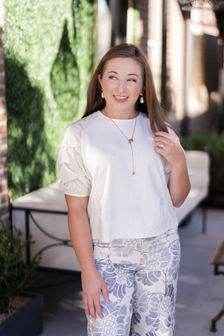 Architect Blouse - barndoorboutiquetn