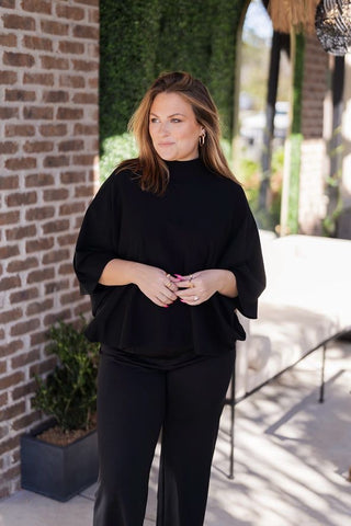 Film Curator Poncho Top