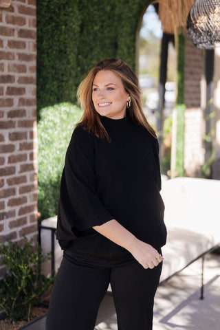 Film Curator Poncho Top