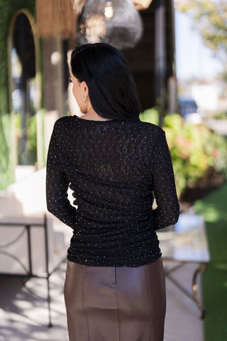 Constellation Mesh Top - barndoorboutiquetn