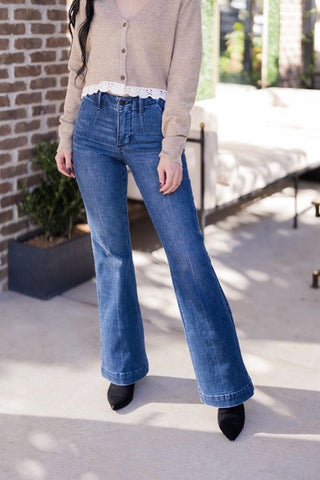 Judy Blue Classic Cinema Jeans - barndoorboutiquetn