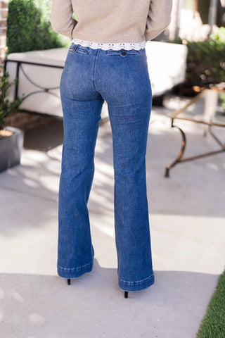 Judy Blue Classic Cinema Jeans - barndoorboutiquetn