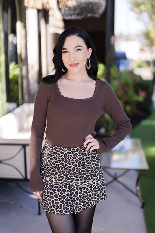 Midnight Muse Skort