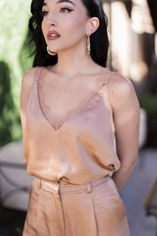Velvet Hour Cami - barndoorboutiquetn