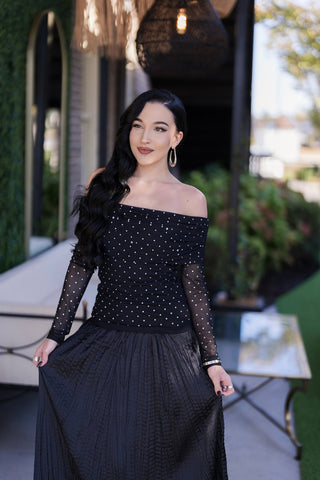 Midnight Aura Top - barndoorboutiquetn