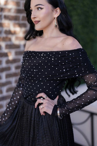 Midnight Aura Top - barndoorboutiquetn