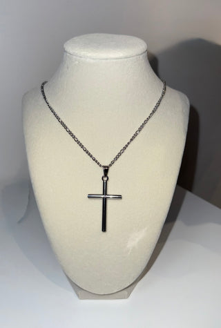 Large Cross Necklace