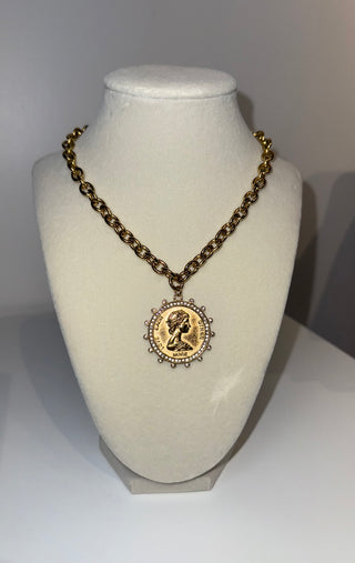 Small Coin Necklace