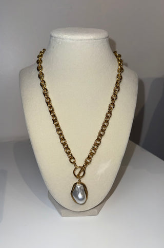 Pearl Drop Necklace