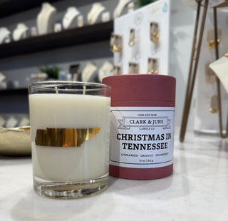 Holiday Clark & June Candles