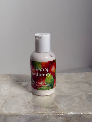 Mini Holiday Bottle Lotion - barndoorboutiquetn