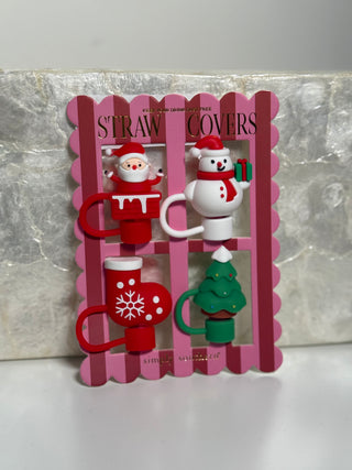 Simply Southern Holiday Straw Cover