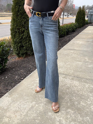 Judy Blue V-Line Vault Jeans