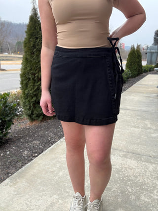 Judy Blue Urban Edge Skort