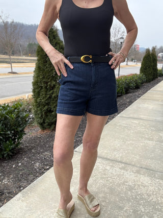 Judy Blue Heritage Trouser Shorts