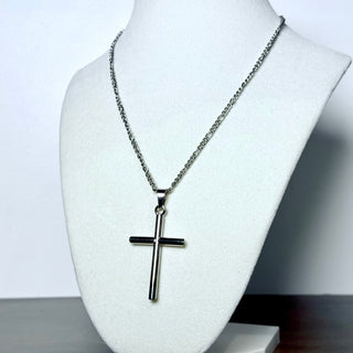 Large Cross Necklace - barndoorboutiquetn