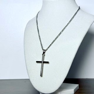 Large Cross Necklace - barndoorboutiquetn