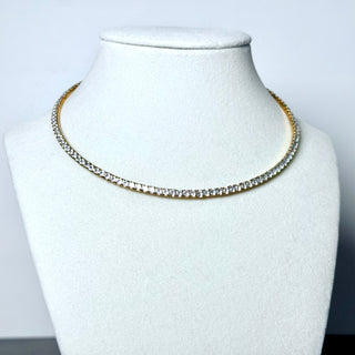 ChanSutt Luxe Tennis Necklace - barndoorboutiquetn