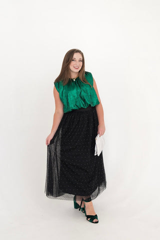 Lustrous Muse Blouse