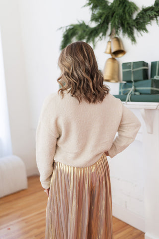 Z Supply Merry Gold Sweater