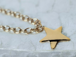 Star Necklace - barndoorboutiquetn