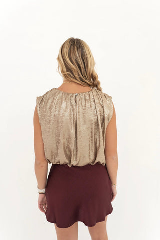 Lustrous Muse Blouse