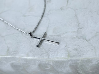 Large Cross Necklace - barndoorboutiquetn