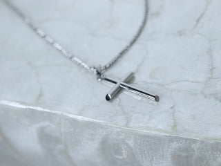 Large Cross Necklace - barndoorboutiquetn