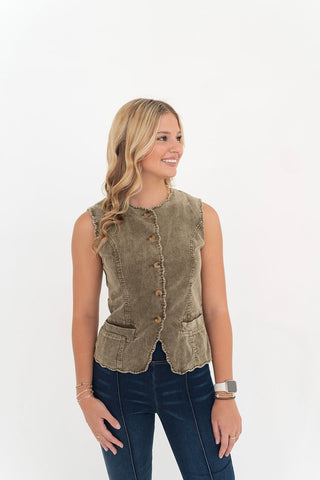 Prairie Crooner Vest