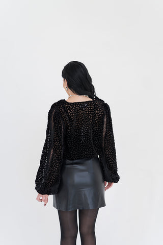 Dear John Ambre Blouse