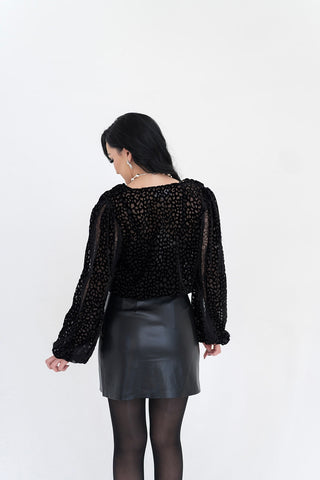 Dear John Ambre Blouse