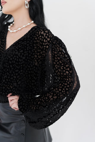 Dear John Ambre Blouse