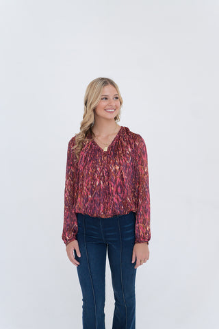 Dear John Piaf Blouse