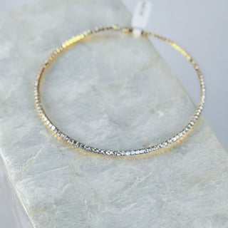 ChanSutt Luxe Tennis Necklace - barndoorboutiquetn
