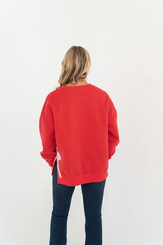 Holiday Ribbon Cheer Sweatshirt