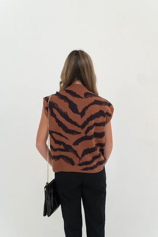 Savannah Stripe Knit