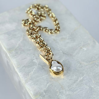 Pearl Drop Necklace - barndoorboutiquetn