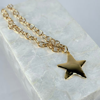 Star Necklace - barndoorboutiquetn
