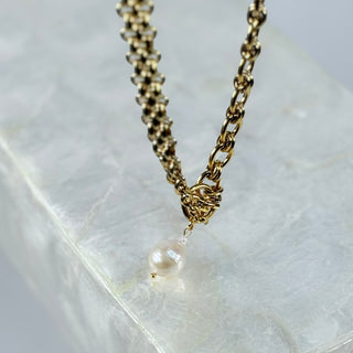 Amber Necklace - barndoorboutiquetn