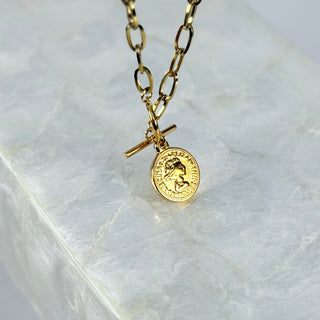 Coin Necklace - barndoorboutiquetn