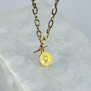 Coin Necklace - barndoorboutiquetn