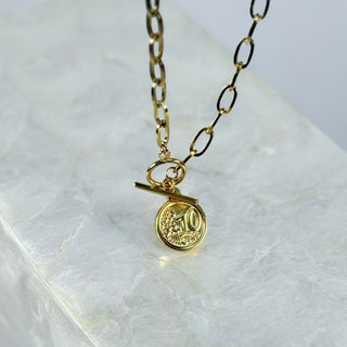 Coin Necklace - barndoorboutiquetn
