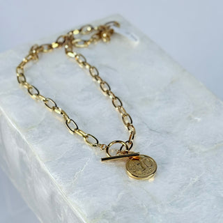 Coin Necklace - barndoorboutiquetn